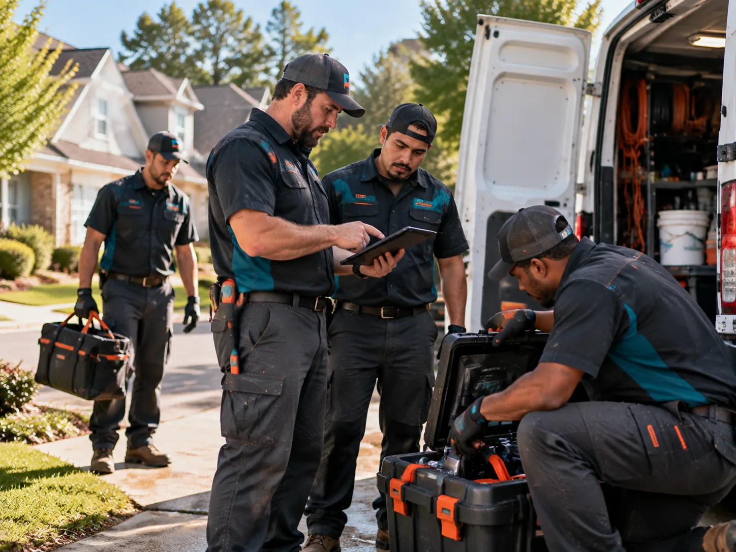 Clogged Drain Service in Washington, PA near me
